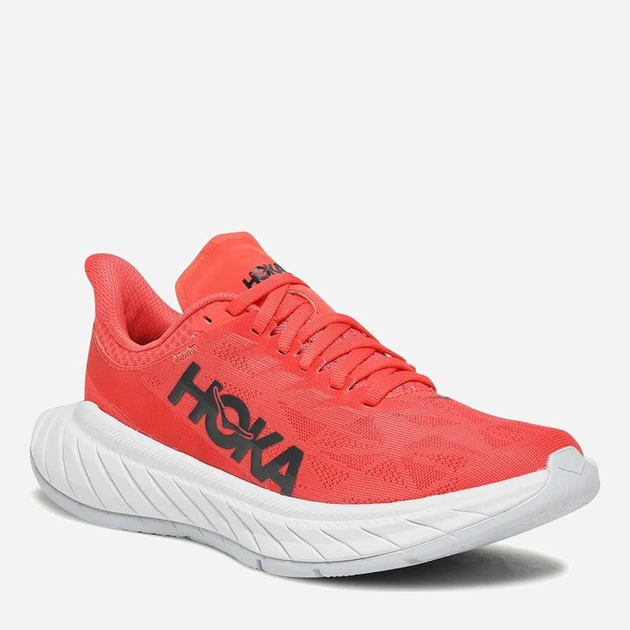 Жіночі кросівки для бігу HOKA ONE ONE Carbon X 2 1113527 38 Червоні (194715340398) - зображення 6