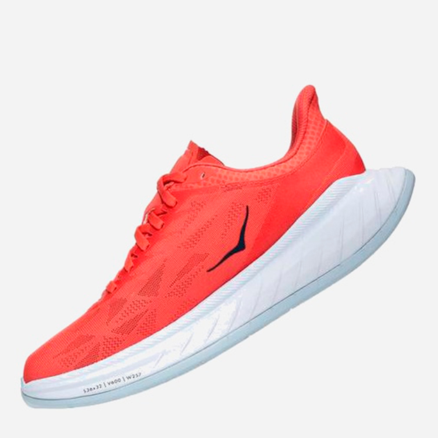 Жіночі кросівки для бігу HOKA ONE ONE Carbon X 2 1113527 38 Червоні (194715340398) - зображення 9