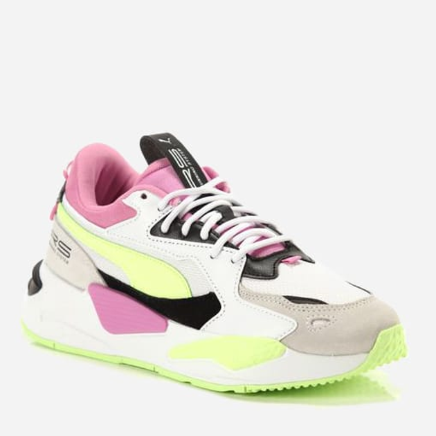 Buty sportowe damskie na platformie do kostki Puma RS-Z Reinvent 383219-07 37 (4UK) 23 cm Biały/Różowy (4064536293202) - obraz 3