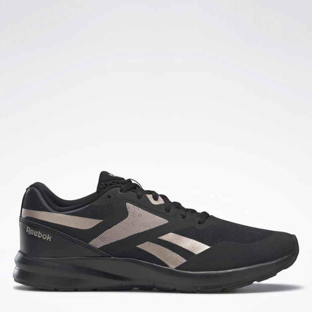 Buty do biegania po asfalcie damskie Reebok Runner 4.0 FZ5511 39 (8.5US) 25.5 cm Czarne (5904248842284) - obraz 1