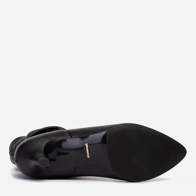 Botki damskie skórzane Gino Rossi 325-780 37 24.2 cm Czarne (2230005228705) - obraz 4