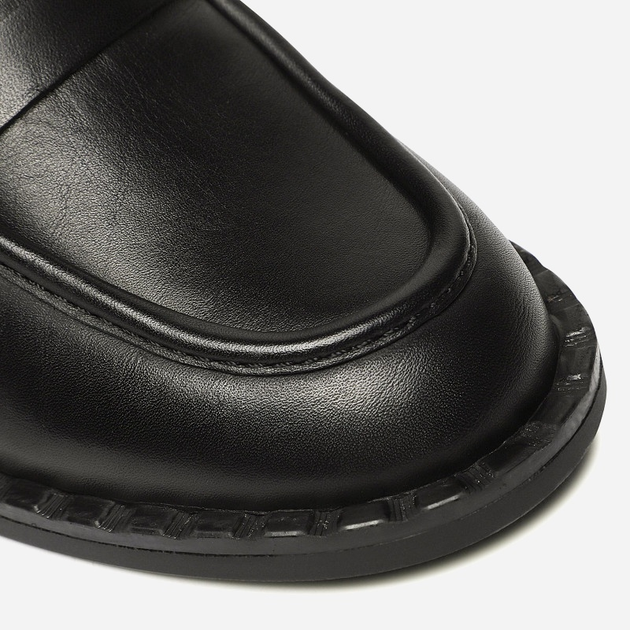 Жіночі лофери Gino Rossi 222FW46 38 24.8 см Чорні (5904862013688) - зображення 5