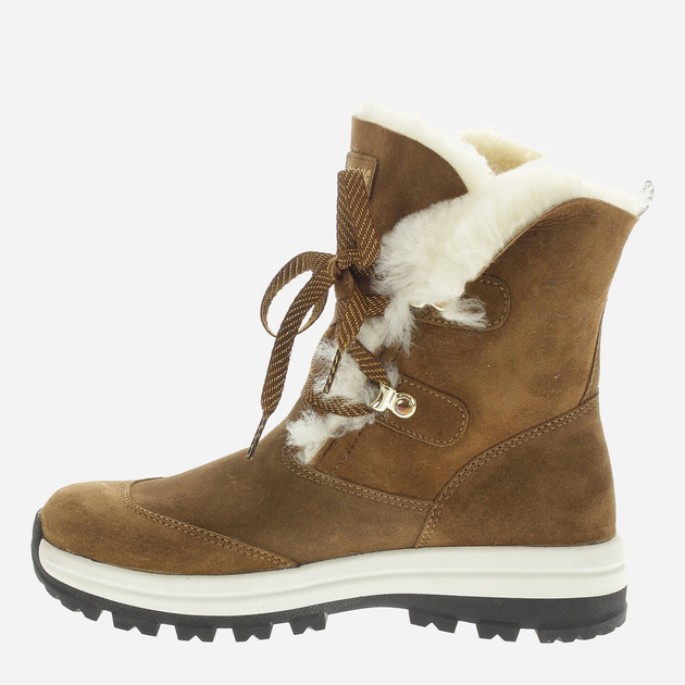 Жіночі зимові черевики високі Olang Lapo 85 38 24.7 см Коричневі (8026556590156) - зображення 2