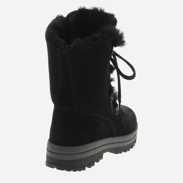 Жіночі зимові черевики високі Olang Stella 81 36 23 см Чорні (8026556560913) - зображення 2