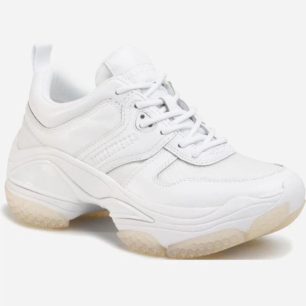 Жіночі кросівки Bikkembergs B4BKW0092-100 38 Білі (889680273894) - зображення 2
