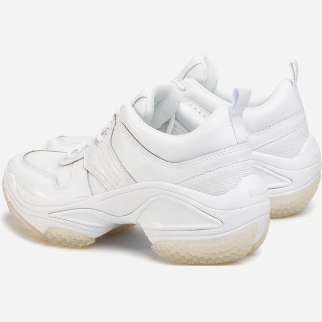 Жіночі кросівки Bikkembergs B4BKW0092-100 38 Білі (889680273894) - зображення 3