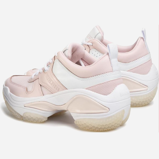 Жіночі кросівки Bikkembergs B4BKW0092-680 39 Рожеві (889680274020) - зображення 3