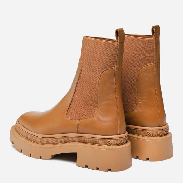 Sztyblety damskie skórzane Gino Rossi 222FW104 40 26.1 cm Brązowe (5904862112312) - obraz 3