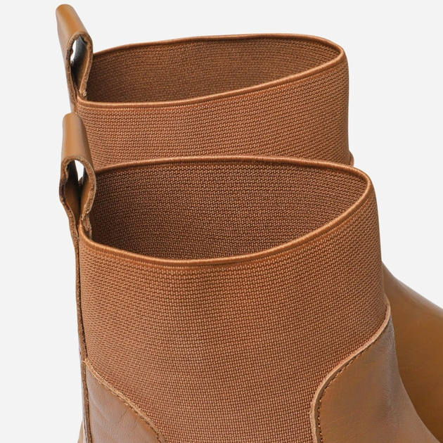 Sztyblety damskie skórzane Gino Rossi 222FW104 40 26.1 cm Brązowe (5904862112312) - obraz 4