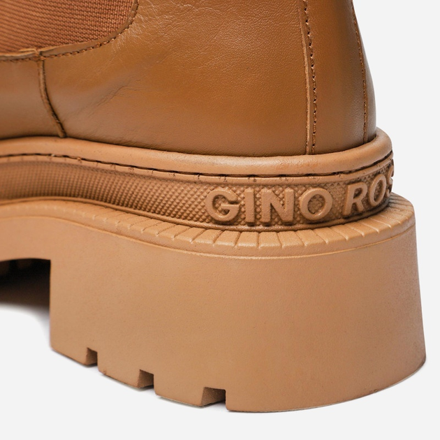 Sztyblety damskie skórzane Gino Rossi 222FW104 40 26.1 cm Brązowe (5904862112312) - obraz 5