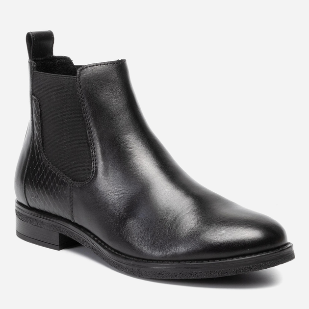 Жіночі челсі низькі Lasocki WI23-DALIA-09 39 25.5 см Чорні (5903419648564) - зображення 2