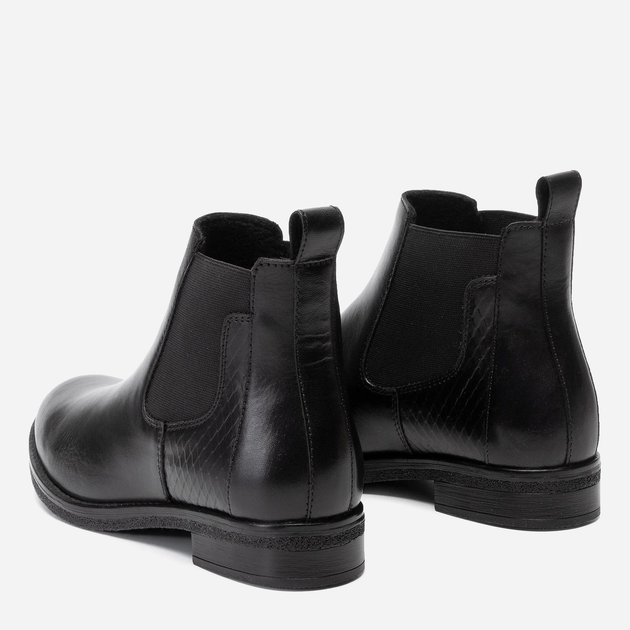 Жіночі челсі низькі Lasocki WI23-DALIA-09 39 25.5 см Чорні (5903419648564) - зображення 3
