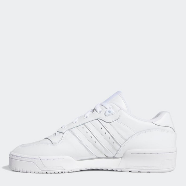 Жіночі кеди низькі adidas Originals Rivalry Low EF8729 37 (5.5UK) 24 см White/White/Core Чорні (4060512770279) - зображення 3