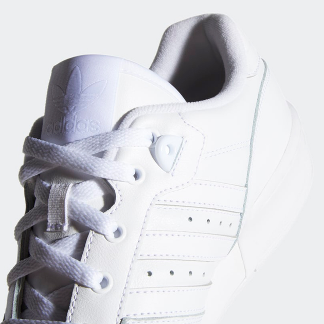 Жіночі кеди низькі adidas Originals Rivalry Low EF8729 37 (5.5UK) 24 см White/White/Core Чорні (4060512770279) - зображення 9