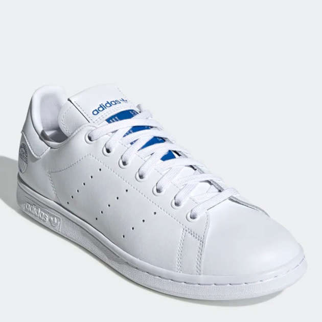 Trampki Adidas Originals Stan Smith FV4083 38.5 (6.5) 25 cm Cloud White/Cloud White/Blue Bird (4062056796449) - obraz 2