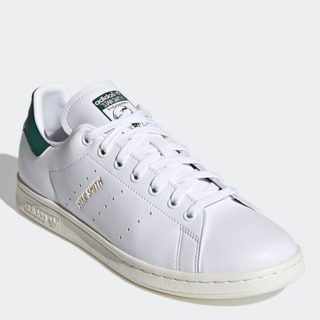 Жіночі кеди низькі Adidas Originals Stan Smith FX5522 35.5 (4UK) 22.5 см White/Collegiate Green/Off White (4064037448699) - зображення 2