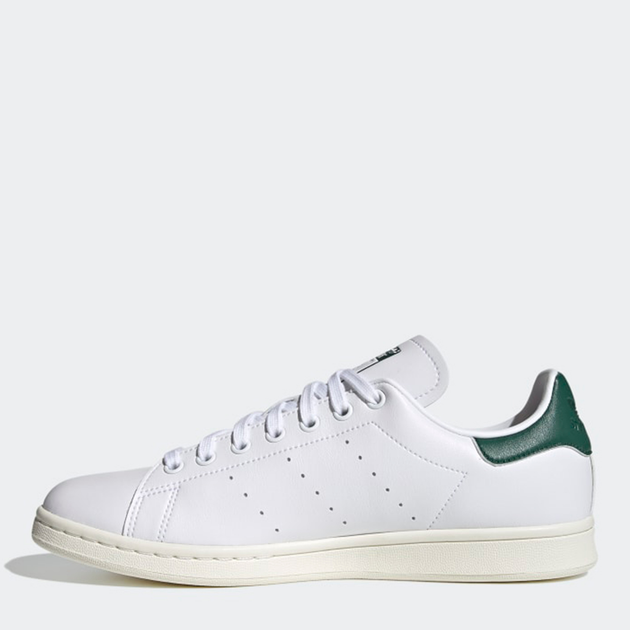 Жіночі кеди низькі adidas Originals Stan Smith FX5522 35 (3.5UK) 22.2 см White/Collegiate Green/Off White (4064037448774) - зображення 3