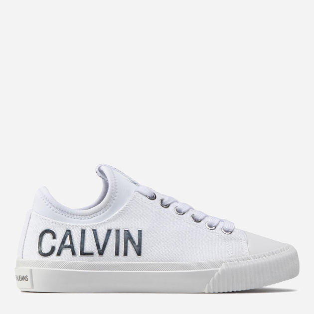 Жіночі кеди Calvin Klein Jeans Irisa B4R1631 39 White-Silver (193072078852) - зображення 1