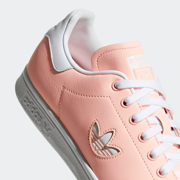 Кеди adidas Originals Stan Smith W F34308 38.5 (6.5) 25 см Clear Orange/Cloud White/Clear Orange (4060516387992) - зображення 7