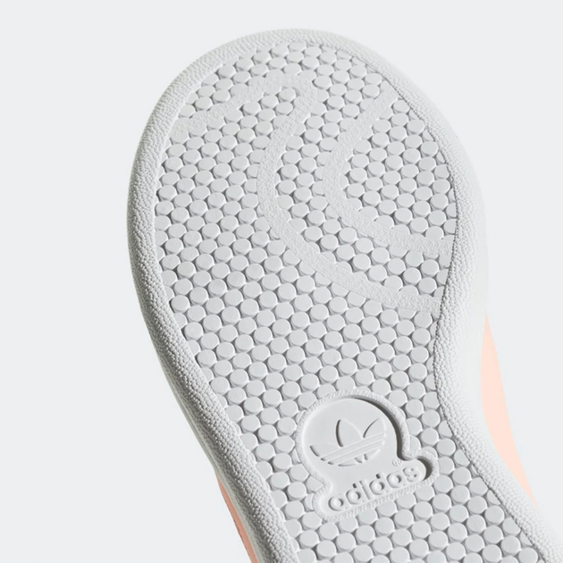 Кеди adidas Originals Stan Smith W F34308 38.5 (6.5) 25 см Clear Orange/Cloud White/Clear Orange (4060516387992) - зображення 9