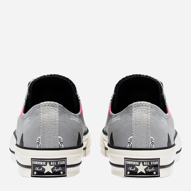 Чоловічі кеди низькі Converse Chuck 70 170924C 43 Сірі (194432950597) - зображення 5