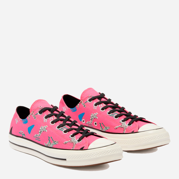 Жіночі кеди низькі Converse Chuck 70 170925C 38 (5.5) Hot Pink (194432950740) - зображення 2