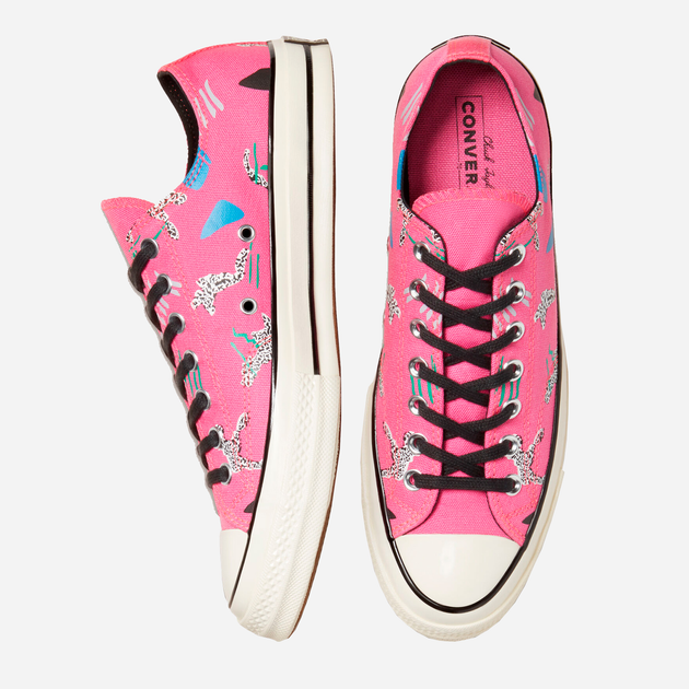 Жіночі кеди низькі Converse Chuck 70 170925C 38 (5.5) Hot Pink (194432950740) - зображення 5