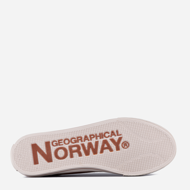 Чоловічі кеди низькі Geographical Norway GNM21101-38 42 Cuero (8445377016797) - зображення 5