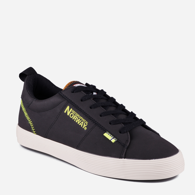 Buty sportowe Geographical Norway GNM21102-01 41 Czarne (8445377016858) - obraz 2