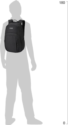 Рюкзак Dakine Campus M 25 л Black (D10002634-10) - Фото 2 Рюкзак Dakine Campus M 25 л Black (D10002634-10) - изображение 2
