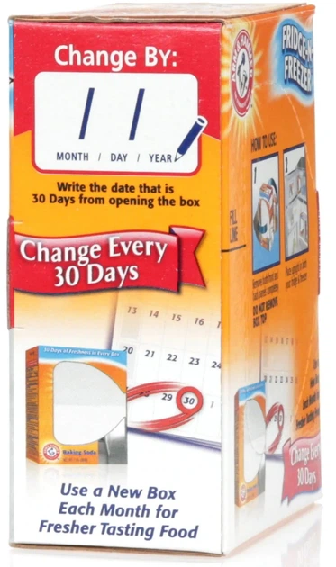 Освіжувач повітря Arm & Hammer для холодильника та морозильної камери 397 г (20502351) - зображення 3