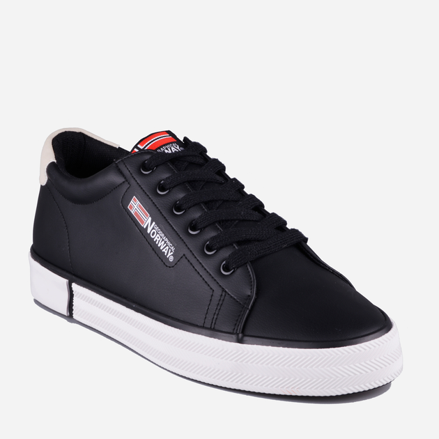 Buty sportowe Geographical Norway GNM21107-01 41 Czarne (8445377017206) - obraz 2