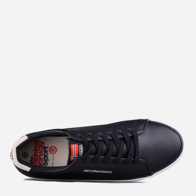 Buty sportowe Geographical Norway GNM21107-01 41 Czarne (8445377017206) - obraz 4