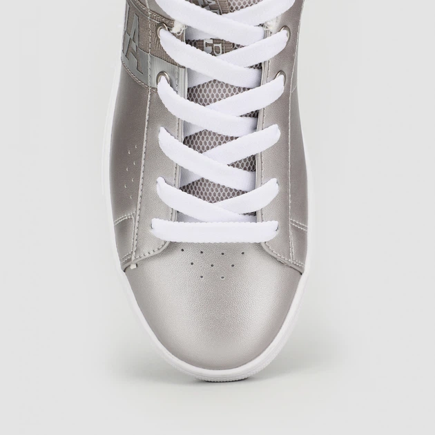 Жіночі кеди низькі Napapijri NP0A4FKTS001 37 сірі (194115867174) - зображення 4