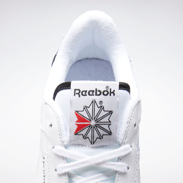 Жіночі кеди низькі Reebok AD Court FX1338 37.5 (6) 24 см White/Core Black/White (4064037464279) - зображення 7
