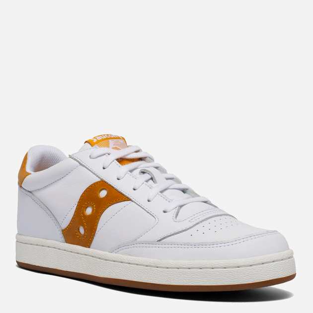 Чоловічі кеди низькі Saucony Jazz Court S70555-7 40 (7) 25 см White/Yellow (194917399781) - зображення 2