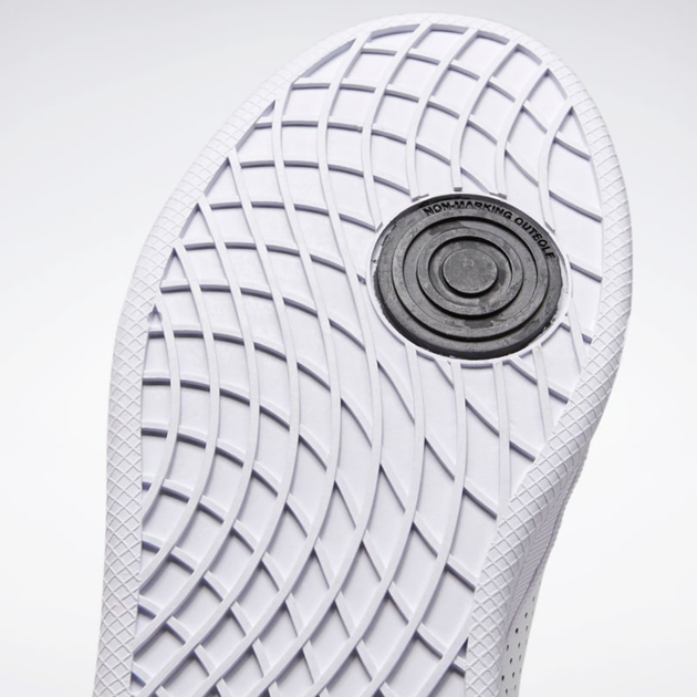 Кеди Reebok Wmns AD Court FY4997 39 (8.5) 25.5 см White/Core Black/White (4064037590985) - зображення 8