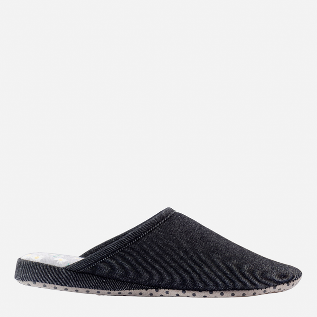 Kapcie domowe damskie z zakrytymi palcami United Colors of Benetton 8G5ME3078-902 36 Granatowe (8002704771431) - obraz 1