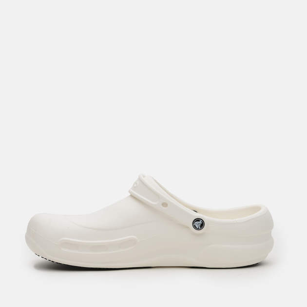 Чоловічі крокси Crocs Bistro 10075-100-M12 41-42 25.5 см White (883503071254) - зображення 3
