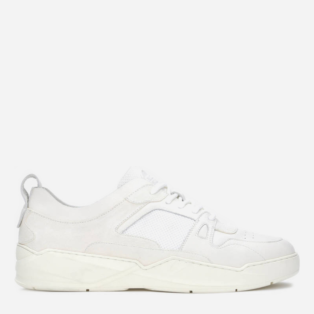 Buty sportowe męskie skórzane na platformie do kostki Kazar 59469-05-B6 42 Kremowe (5903387629978) - obraz 1