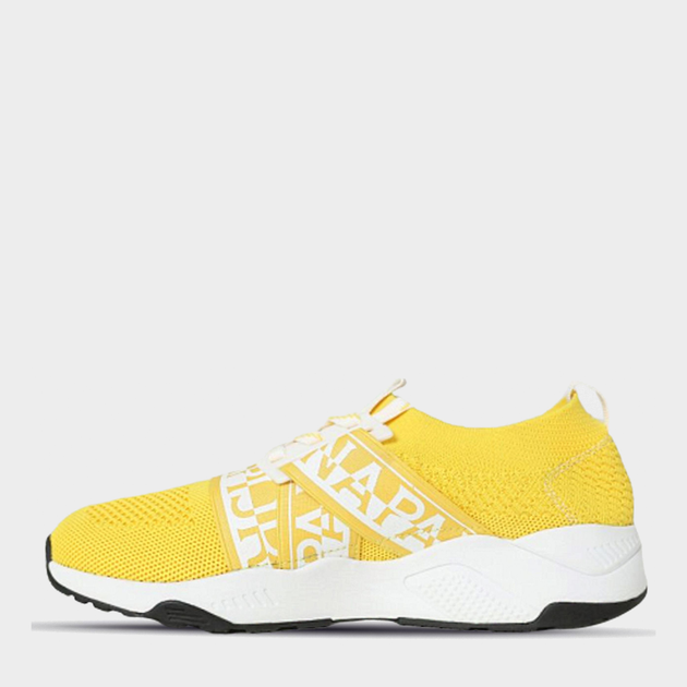 Sneakersy damskie z siatki na platformie do kostki wsuwane Napapijri NP0A4ET7YA71 36 Żółte (192828629423) - obraz 2
