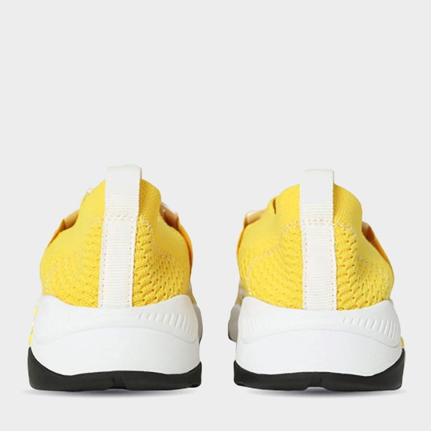 Sneakersy damskie z siatki na platformie do kostki wsuwane Napapijri NP0A4ET7YA71 37 Żółte (192828629775) - obraz 3