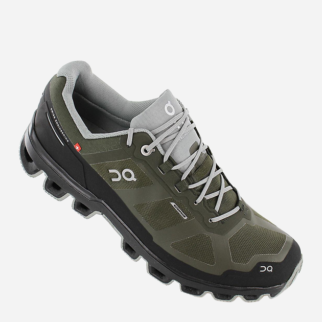 Buty sportowe trekkingowe męskie z membraną On Running Cloudventure Waterproof (Classic) 22.99761 42.5 (8.5UK) 27 cm Zielone (7630040561884) - obraz 5