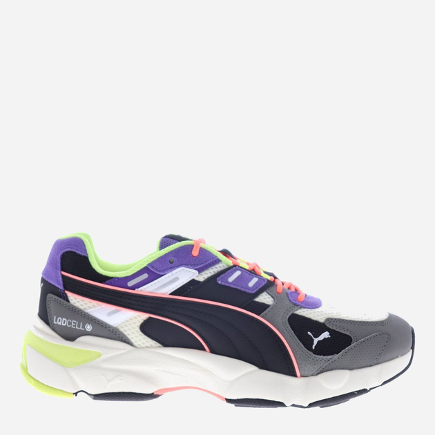 Buty sportowe męskie z siatką na platformie do kostki Puma LqdCell Extol Archive.Vio 37344201 40 25.5 cm Biały/Czarny (4062452994975) - obraz 1