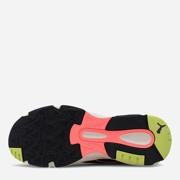 Buty sportowe męskie z siatką na platformie do kostki Puma LqdCell Extol Archive.Vio 37344201 40 25.5 cm Biały/Czarny (4062452994975) - obraz 6