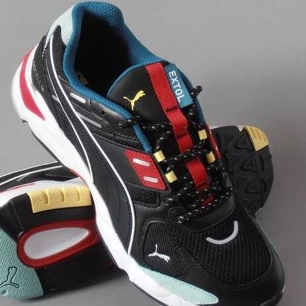 Buty sportowe męskie z siatką na platformie do kostki Puma LqdCell Extol Tr 36872502 44 28.5 cm Czarne (4063696504821) - obraz 3