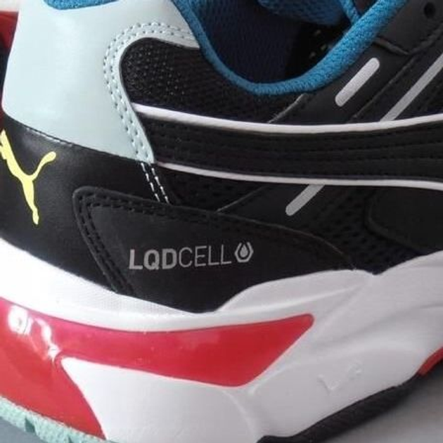 Buty sportowe męskie z siatką na platformie do kostki Puma LqdCell Extol Tr 36872502 44 28.5 cm Czarne (4063696504821) - obraz 4