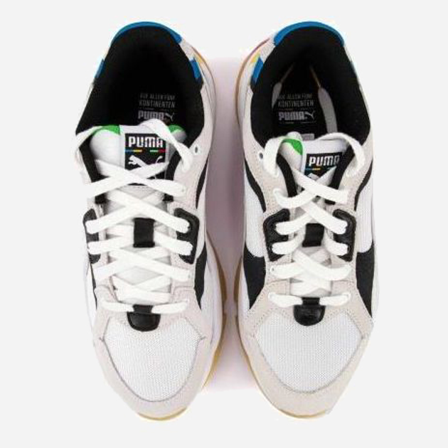 Sneakersy damskie na wysokiej platformie kolorowe Puma LqdCell Extol World 36861101 37 23 cm Białe (4063696495617) - obraz 3
