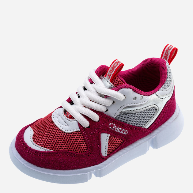 Buty sportowe dla dziewczynki Chicco 010.63642-150 31 20 cm Fuksja (8051182100691) - obraz 1