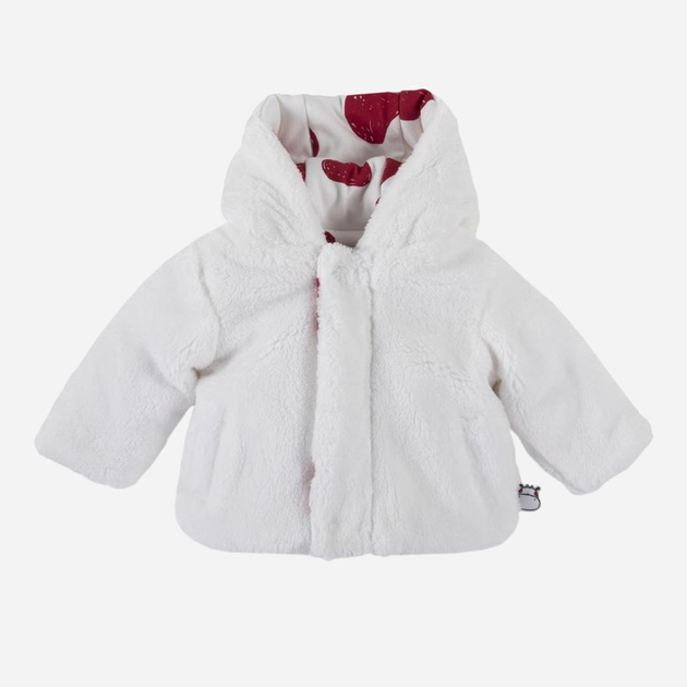Куртка демісезонна хутряна дитяча Chicco 09096888000000-030 86 см (8054707479807) - зображення 1